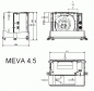 Preview: Fan Coil EVA 4.5 Dry Pan