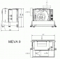 Preview: Fan Coil EVA 9 Dry Pan