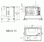 Preview: Fan Coil EVA 13 Dry Pan