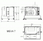 Preview: Fan Coil EVA 7 Dry Pan