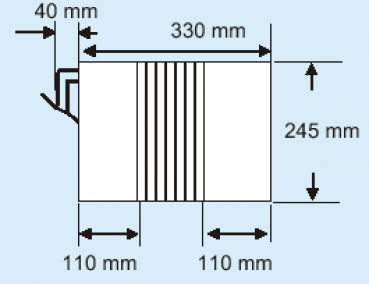 VECO F 80 Plattenverdampfer