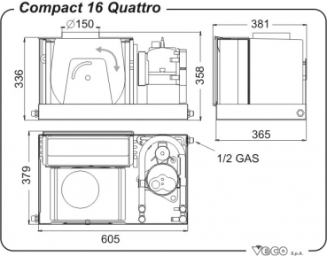 Climma Compact 16 115/1/60 MK3