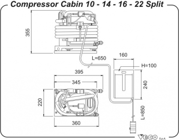 Climma Split 12 Quattro MK3 230/1/50