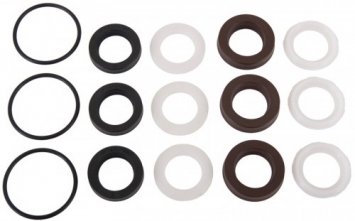 Kit Hochdruck- und Niederdruck Dichtsatz, 15 mm Pumpe