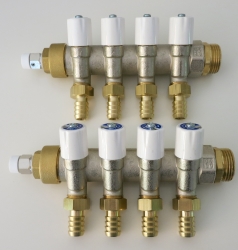 Manifold für Fancoilversorgung