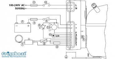 Controller für BD35 und 50 für 12/24 und 230V