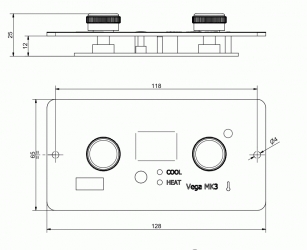 VEGA MK 3 Panel