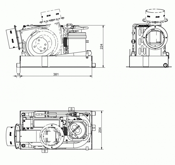 Climma Compact 3.5 230/1/50 MK3