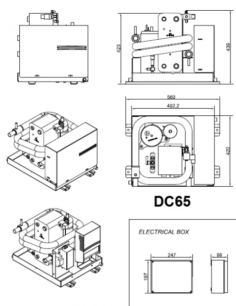 CWS DC 65 Kompressoreinheit