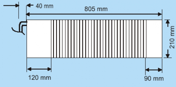 VECO F 160 Plattenverdampfer