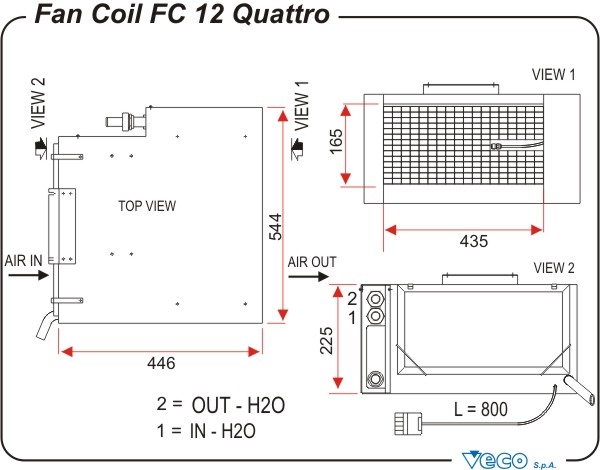 Fan Coil FC12 Quattro