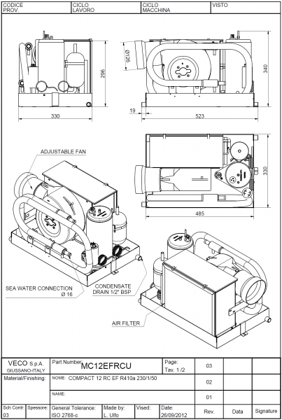 Climma Compact 12 EF 230/1/50